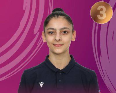 Азербайджанская гимнастка завоевала "бронзу" на международном турнире в Румынии - trend.az - Азербайджан - Румыния