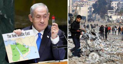 Беньямин Нетаньяху - Война в Израиле – буферная зона и силовой контроль ЦАХАЛ – Беньямин Нетаньяху представил послевоенный план управления сектором Газы – операция Израиля в секторе Газа | OBOZ.UA - obozrevatel.com - Израиль - Палестина - Хамас