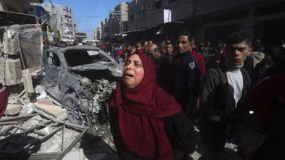 Махмуд Аббас - король Абдалла II (Ii) - Жители сектора Газа едят сорники, чтобы не умереть от голода - ru.euronews.com - Израиль - Палестина - Египет - Катар - Сша - Иордания - Амман - Хамас