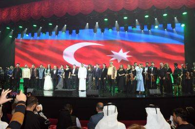 Адиль Керимли - Мухаммед Физуля - Дни азербайджанской культуры в Катаре завершились грандиозным гала-концертом (ФОТО) - trend.az - Катар - Азербайджан - Доха