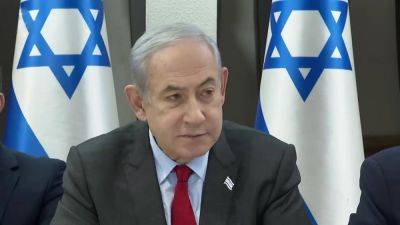 Биньямин Нетаниягу - Беня Ганцу - Йоаву Галант - Нетаниягу установил предварительные условия для переговоров с ХАМАСом - 9tv.co.il - Израиль - Египет - Катар - Сша - Хамас