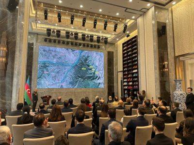 Ильхам Алиев - В посольстве Азербайджана в Китае состоялось памятное мероприятие, посвященное годовщине Ходжалинского геноцида (ФОТО) - trend.az - Китай - Азербайджан - Пекин - Президент