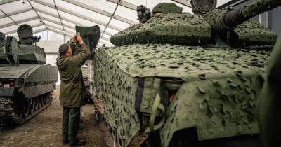 Израильская защита "Железный кулак": новые БМП CV90 могут стать лучшими в битве против РФ - focus.ua - Россия - Украина - Голландия - Швеция - Дания