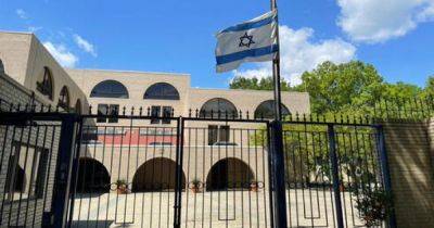 Биньямин Нетаньяху - Пилот Воздушных сил США поджег себя у посольства Израиля - dsnews.ua - Израиль - Палестина - Сша - Вашингтон - Украина - Хамас