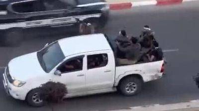 Перед атакой 7 октября: боевики ХАМАСа сменили SIM-карты - vesty.co.il - Израиль - Хамас