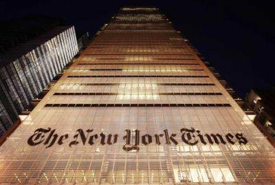 Из-за лайка в соцсети израильской корреспондентке The New York Times грозит отстранение - vesty.co.il - Израиль - Сша - New York - New York