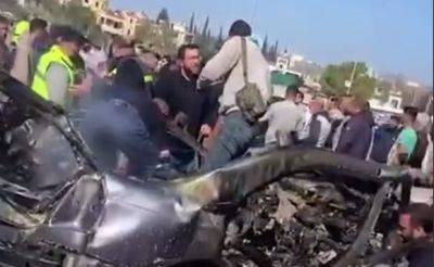Видео: точечная ликвидация на юге Ливана - mignews.net - Израиль - Ливан