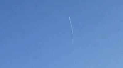 Видео: запуск ракеты-перехватчика - mignews.net