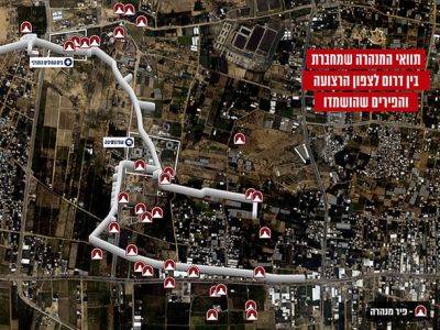 ЦАХАЛ выявил и уничтожил туннели, соединявшие северную и центральную Газу - nashe.orbita.co.il - Израиль - Хамас