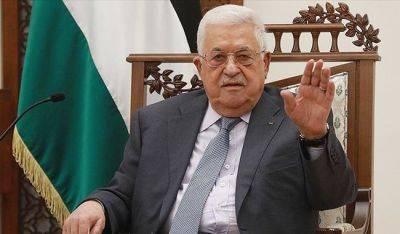 Мухаммед Штайе - Махмуд Аббас - Президент Палестины принял отставку правительства - trend.az - Палестина - Президент