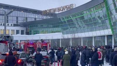 Пожар в аэропорту Астаны привел к задержке рейсов - trend.az - Казахстан - Астана