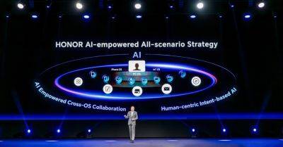 HONOR представила новые продукты и технологии с AI-поддержкой на выставке MWC 2024 - trend.az