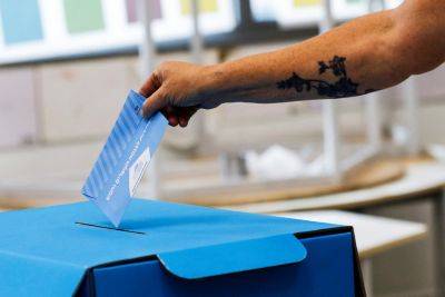 В условиях войны: в Израиле проходят выборы в местные органы власти - 9tv.co.il - Израиль - Ливан - Хамас