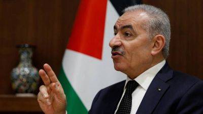 Махмуд Аббас - Мохаммед Штайе - Правительство Палестины ушло в отставку - obzor.lt - Израиль - Палестина