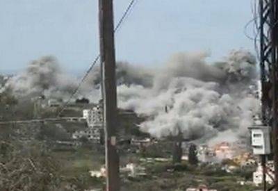 После залпа по базе на горе Мерон: ЦАХАЛ нанес удары в глубине Ливана - mignews.net - Ливан