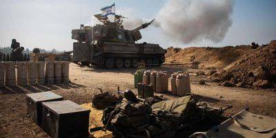 Рассекречено: за время войны танки ЦАХАЛа пять раз по ошибке стреляли по своей территории - detaly.co.il - Израиль