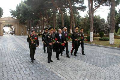 Гейдар Алиев - Замминистра национальной обороны Турции посетил Военный институт имени Гейдара Алиева - trend.az - Турция - Азербайджан