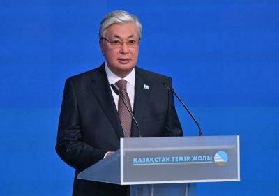 Касым-Жомарт Токаев - Железнодорожная отрасль Казахстана должна включиться в цифровую гонку - Токаев - trend.az - Казахстан - Президент