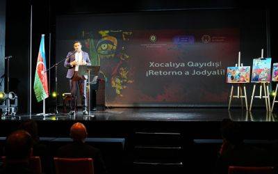 Дадаш Мамедов - В Барселоне почтили память жертв Ходжалинского геноцида (ФОТО) - trend.az - Испания - Азербайджан