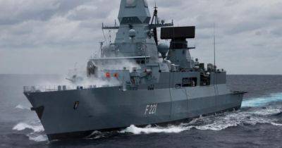 Борис Писториус - Немецкий фрегат впервые подвергся атаке хуситов в Красном море, — СМИ - focus.ua - Израиль - Германия - Иран - Сша - Украина - Евросоюз - Йемен