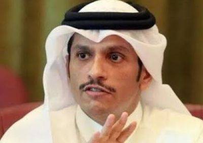 Эммануэль Макрон - Тамим Бен Аль-Тани - Катар о сделке по заложникам: “Мы начинаем гонку со временем” - mignews.net - Израиль - Катар - Сша - Франция - Президент