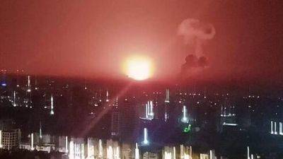 Взрывы в пригороде Дамаска: Сирия обвиняет Израиль - vesty.co.il - Израиль - Сирия - Лондон - Дамаск