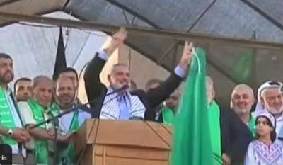 Исмаил Хание - Исмаил Хание призвал арабов взять штурмом мечеть аль-Акса - mignews.net - Иерусалим - Иудеи - Хамас