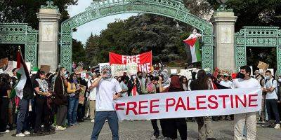 Антиизраильские протесты в Беркли закончились битьем окон и уголовным расследованием - detaly.co.il - Израиль