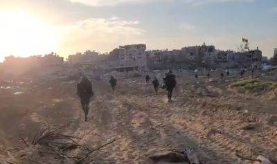 Десантная бригада выведена из Газы - mignews.net