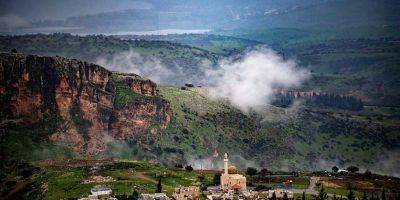Гиль Элияг - ВВС Израиля нанесли удары по объектам «Хизбаллы» в Ливане - detaly.co.il - Израиль - Ливан - Зраит