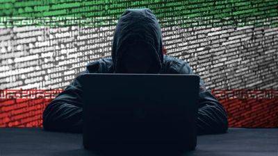 "Иранские хакеры используют фейковые сайты в Израиле для похищения личных данных" - vesty.co.il - Израиль - Иран - Хамас