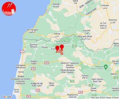 По Западной Галилее осуществлено два пуска - mignews.net - Ливан