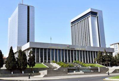 Парламент Азербайджана осудил предвзятый доклад Европарламента - trend.az - Армения - Азербайджан