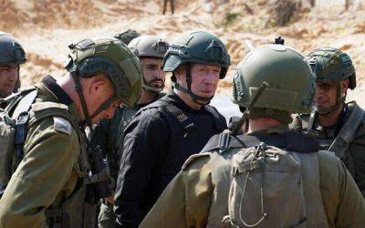 Галант: ЦАХАЛ все ближе к ХАМАС в Рафиахе и готов его уничтожить - nashe.orbita.co.il - Израиль - Хамас