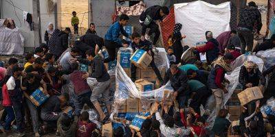 Гибель людей в давке у грузовиков гуманитарного конвоя: арабские страны и США приняли версию ХАМАСа - detaly.co.il - Израиль - Египет - Сша - Иордания - Хамас