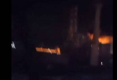 Момент взрыва на заводе "Лукойл" в РФ попал на видео - mignews.net - Россия - Сирия - Ирак - Сша - Волгоград