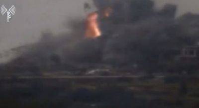 ЦАХАЛ уничтожил объекты Хизбаллы в ответ на обстрелы Галилеи - mignews.net - Израиль - Ливан
