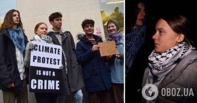 Грета Тунберг - Грету Тунберг – Вестминстерский суд в Лондоне оправдал активистку – Экологические протесты | OBOZ.UA - obozrevatel.com - Лондон - Хамас