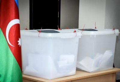 На избирательном участке в Лачине зарегистрировано 1 464 избирателя - trend.az - Азербайджан