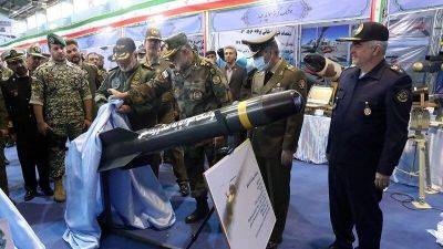 В Иране представили улучшенный ракетный комплекс "Шафак" - trend.az - Иран