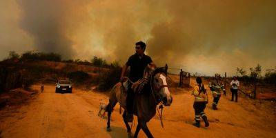 Лесные пожары в Чили: как минимум 51 погибший, городские районы в опасности - detaly.co.il - Чили