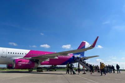 Авиакомпания Wizz Air отменила сотни полетов из Израиля в европейские города - news.israelinfo.co.il - Израиль - Италия - Венгрия - Болгария - Греция - Польша
