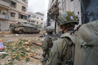 Пресс-служба ЦАХАЛ опубликовала подробности о военных действиях в Газе - nashe.orbita.co.il - Украина - Хамас