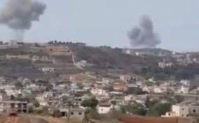 ЦАХАЛ разбомбил объекты Хизбаллы в ответ на залпы по северу - mignews.net - Израиль - Ливан