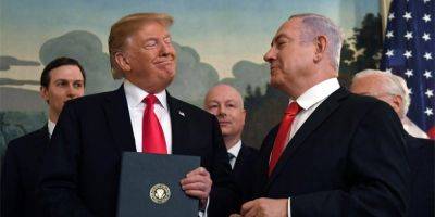 Биньямин Нетаниягу - Дональд Трамп - Касем Сулеймани - Трамп: Израиль должен был участвовать в ликвидации Сулеймани, но в последний момент Нетаниягу отказался - detaly.co.il - Израиль - Иран - Ирак - Сша