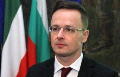 Петер Сийярто - Венгрия не будет накладывать вето на увеличение Европейского фонда мира - Сийярто - trend.az - Украина - Евросоюз - Киев - Венгрия