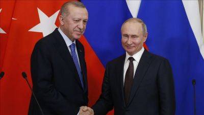 Владимир Путин - В МИД Турции рассказали о планах визита Путина в республику - trend.az - Россия - Украина - Турция - Президент