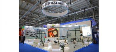 Оборонная продукция Азербайджана представлена ​​на международной выставке (ФОТО) - trend.az - Турция - Азербайджан - Саудовская Аравия