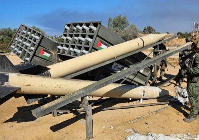 У ХАМАС остается до 1.000 ракет подземного базирования - nashe.orbita.co.il - Хамас