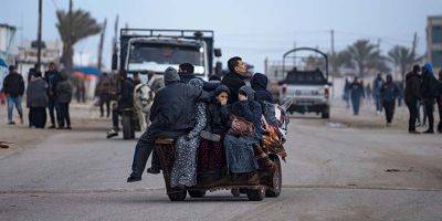 Египет рассказал, сколько человек покинули Газу через «Рафиах» с ноября - detaly.co.il - Израиль - Египет - Катар